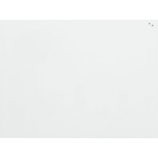 FRANKEN Glasboard 240 x 120 x 0,4 cm (B x H x T) Tafel magnethaftend inkl. 2 Neodymmagnete Tempered Glas reinweiß