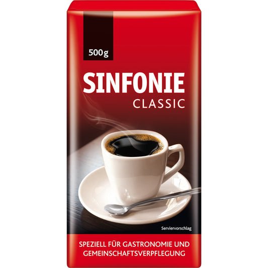 SINFONIE Kaffee Classic Classic gemahlen 500 g/Pack.