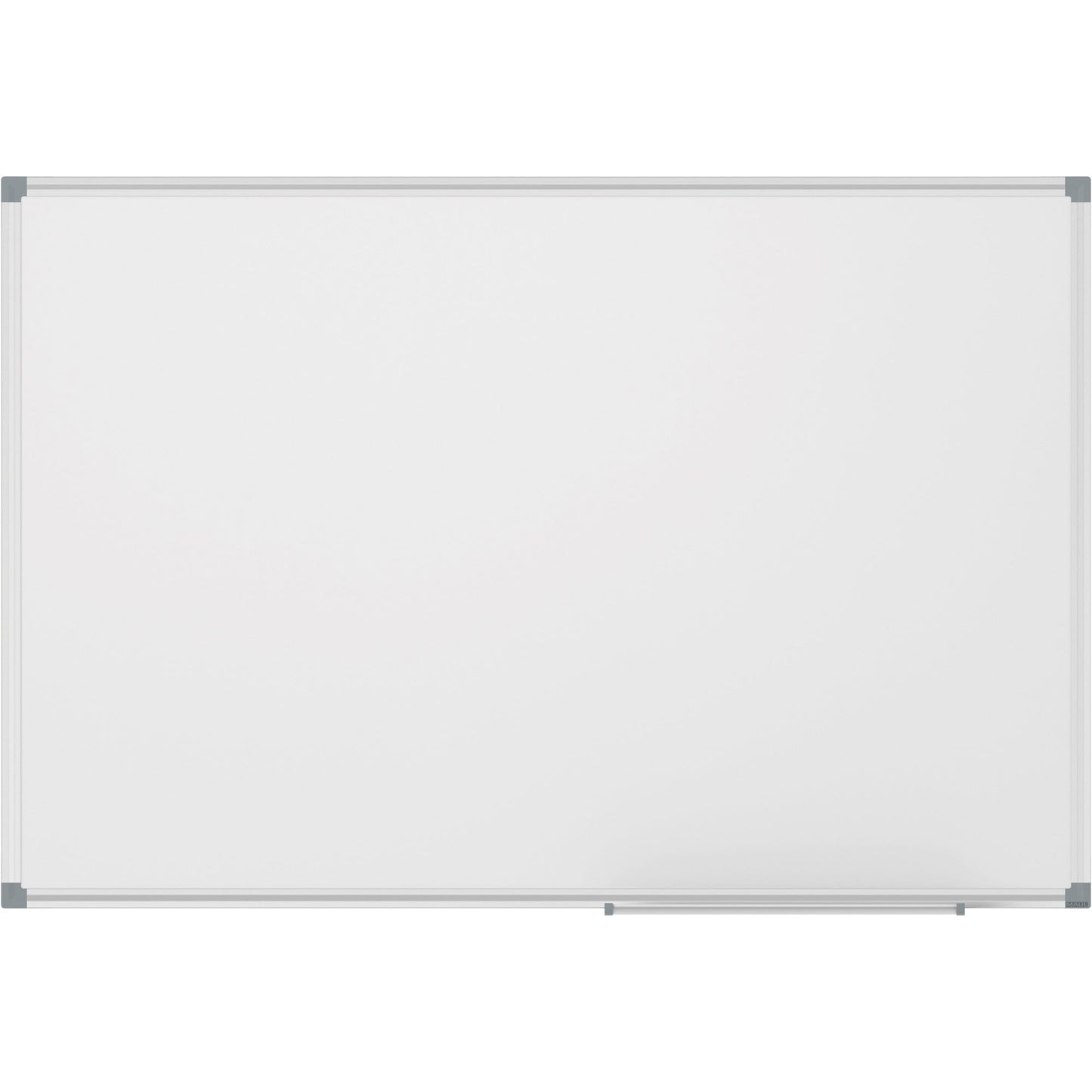 MAUL Whiteboard MAULstandard Maße der Oberfläche: 200 x 120 cm (B x H) Tafel magnethaftend nicht beidseitig beschreibbar Stahlblech emailliert grau