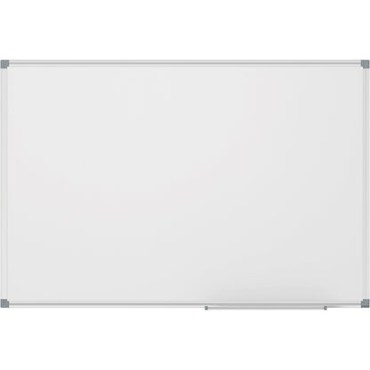 MAUL Whiteboard MAULstandard Maße der Oberfläche: 200 x 120 cm (B x H) Tafel magnethaftend nicht beidseitig beschreibbar Stahlblech emailliert grau