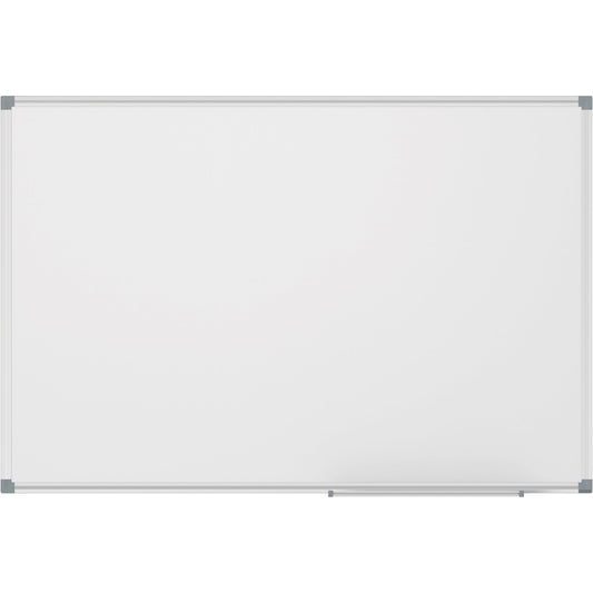 MAUL Whiteboard MAULstandard Maße der Oberfläche: 200 x 120 cm (B x H) Tafel magnethaftend nicht beidseitig beschreibbar Stahlblech emailliert grau
