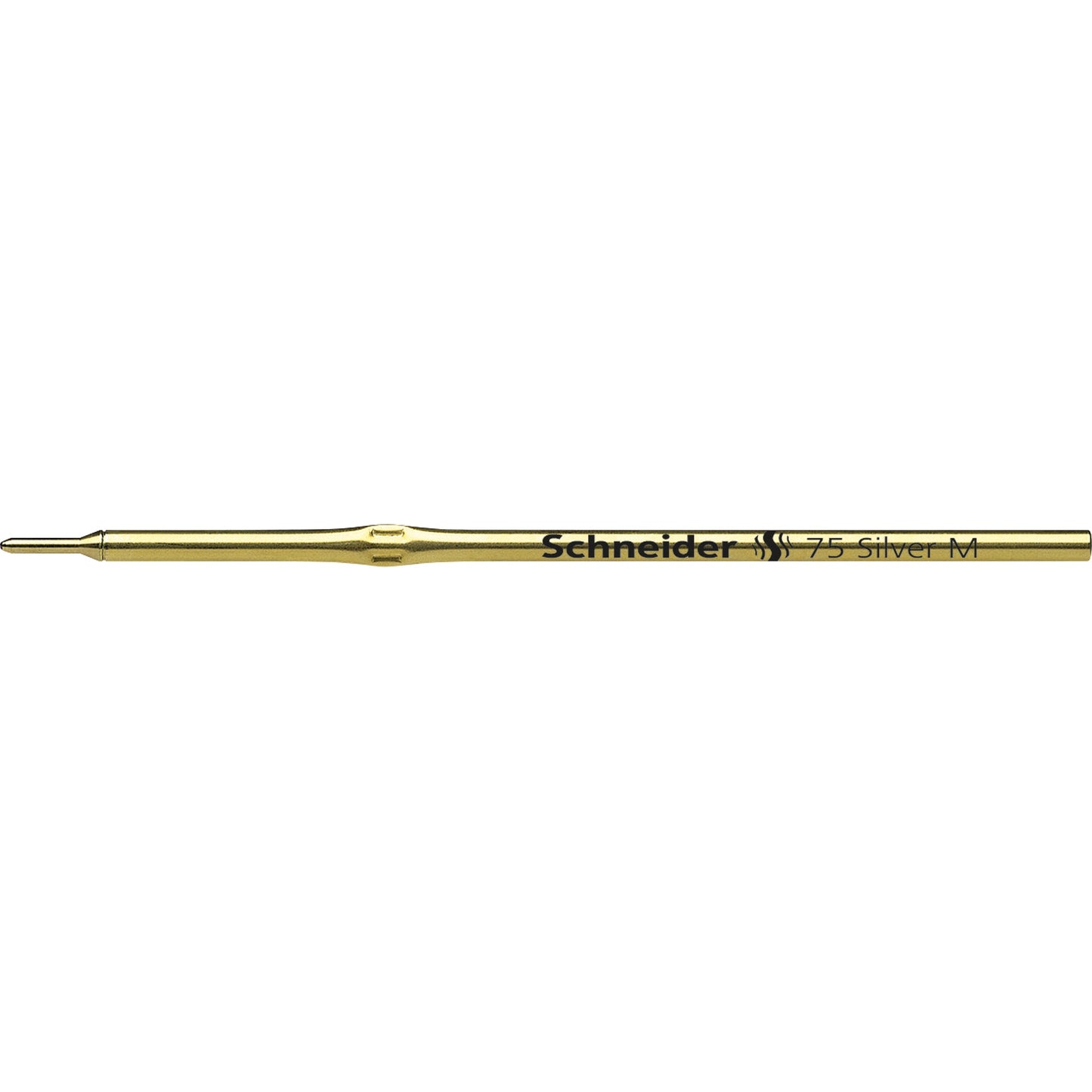 Schneider Kugelschreibermine 75 0,6mm M silber Express 75 nicht dokumentenecht