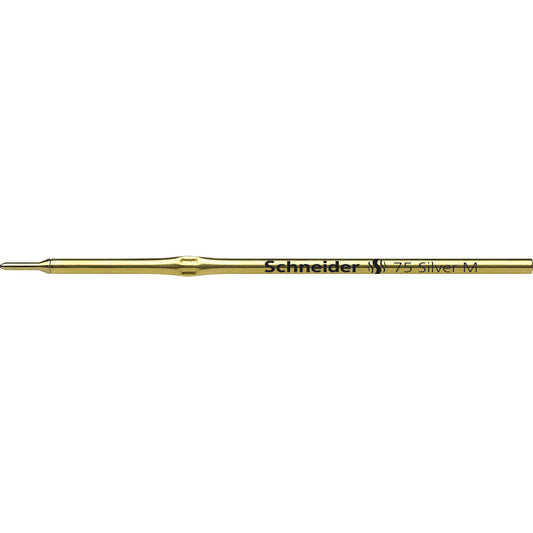 Schneider Kugelschreibermine 75 0,6mm M silber Express 75 nicht dokumentenecht