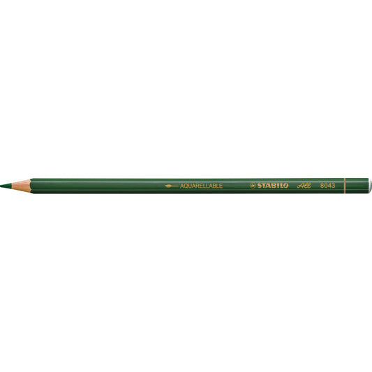 STABILO Farbstift All 8043 3,3mm Sechskant grün
