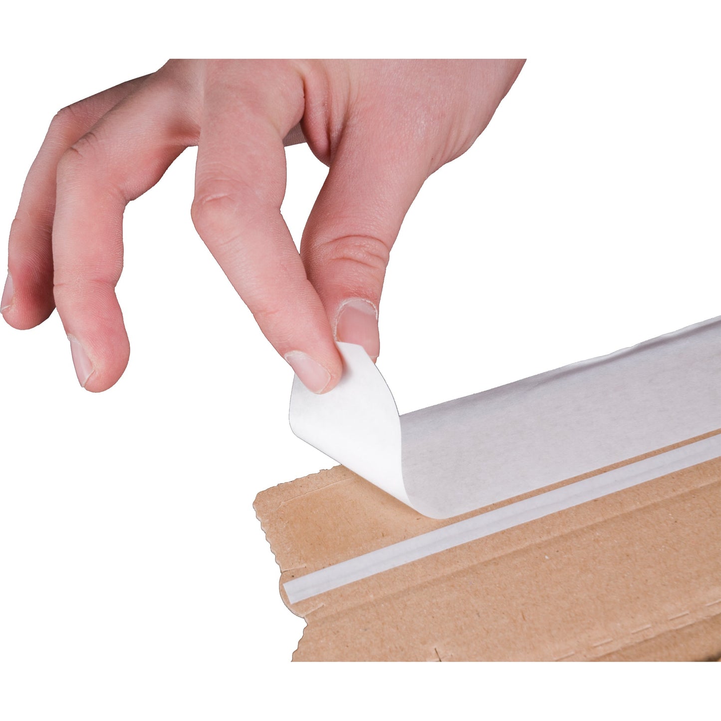 smartboxpro CD/DVD Versandtasche 150 x 250 mm (B x H) ohne Fenster mit Haftklebung Wellpappe braun 100 St./Pack.