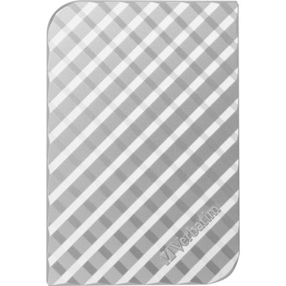 Verbatim Festplatte extern Store 'n' Go 119 x 81 x 14.5 mm (B x H x T) USB 3.0 2 Tbyte inkl. USB 3.0-Kabel, Kurzanleitung, Software-Paket für Windows® (Backup, Energiesparen, Formatierung, Eraser)