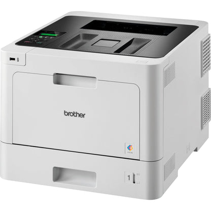 Brother Laserdrucker HL-L8260CDW DIN A4 31 Seiten/Min. 41 x 31,3 x 48,6 cm (B x H x T) 4 Toner (BK für ca. 3.000 Seiten, C/M/Y für je ca. 1.800 Seiten nach ISO/IEC 19798), 1 Trommel, 1 Transfereinheit, 1 Resttonerbehälter