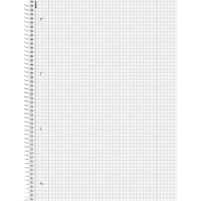 BRUNNEN Collegeblock Student Premium DIN A4 liniert/kariert 90g/m² petrol metallic 80 Bl.