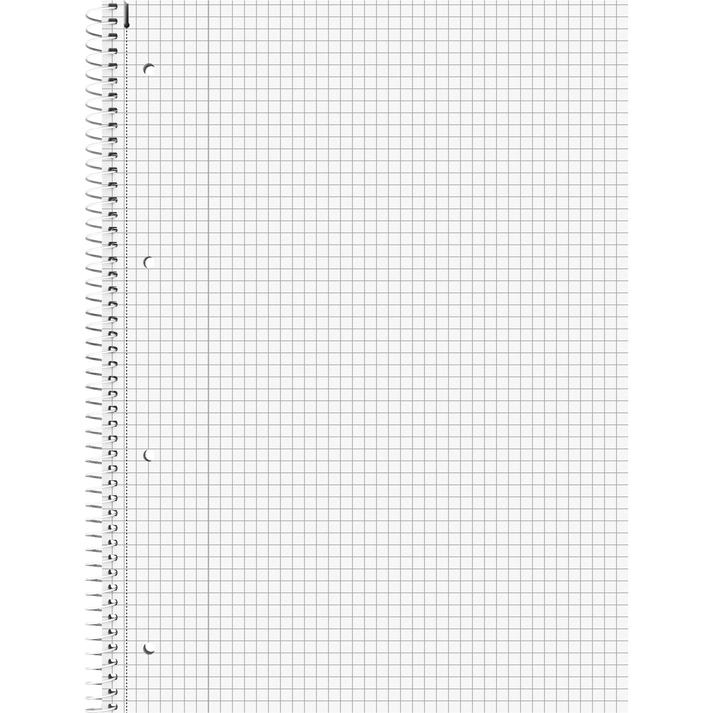 BRUNNEN Collegeblock Student Premium DIN A4 kariert mit Rand innen 90g/m² anthrazit metallic 80 Bl.