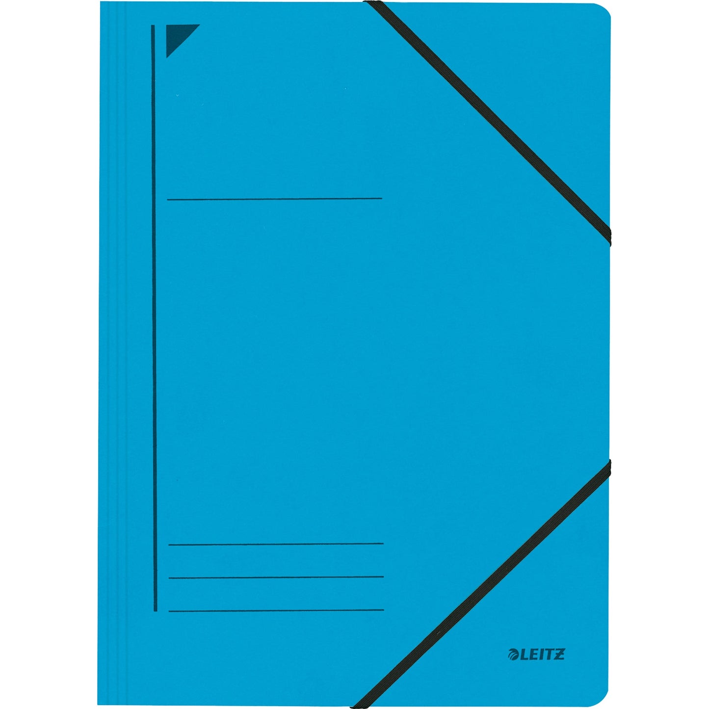 Leitz Eckspanner DIN A4 Pendareckarton, recycelt blau