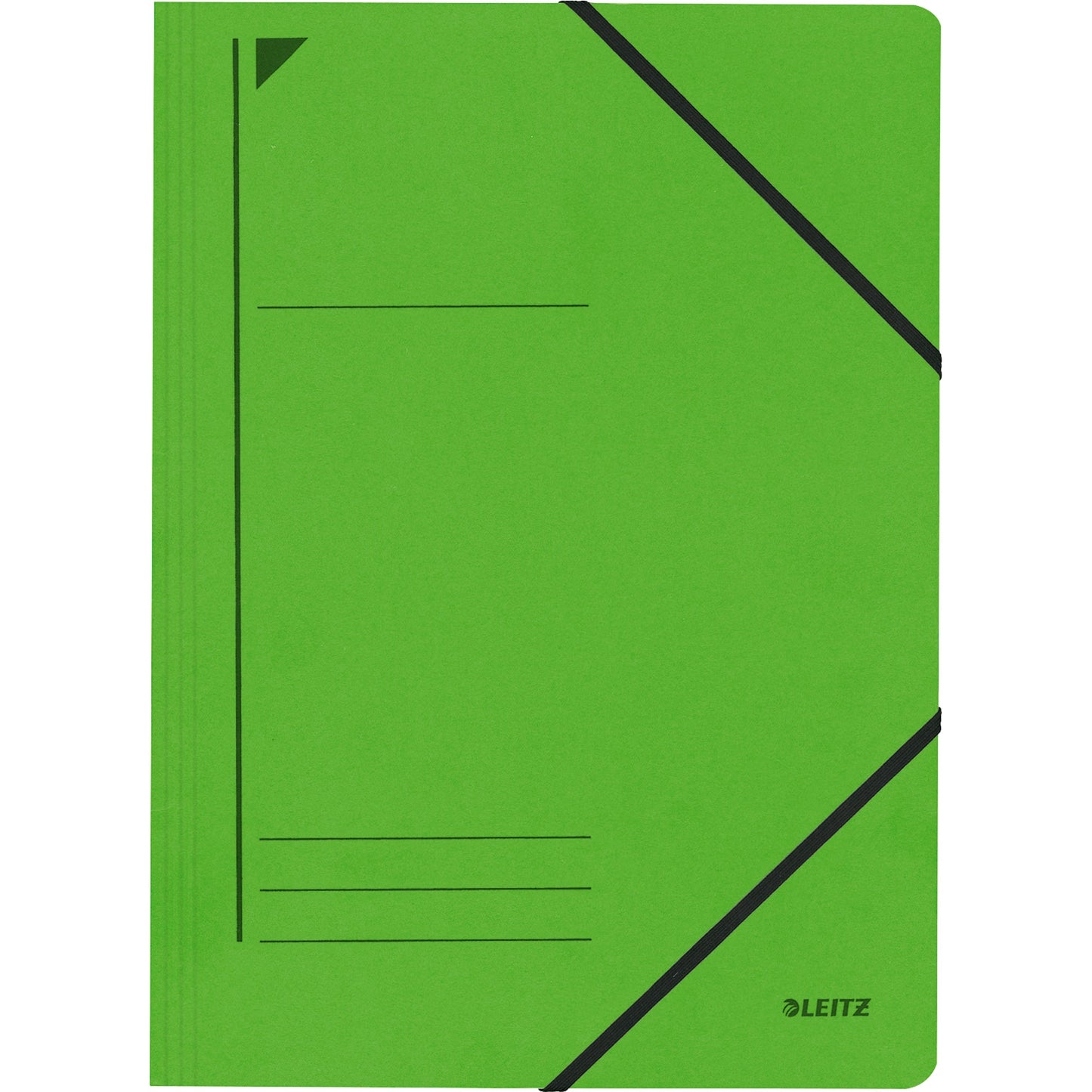 Leitz Eckspanner DIN A4 Pendareckarton, recycelt grün