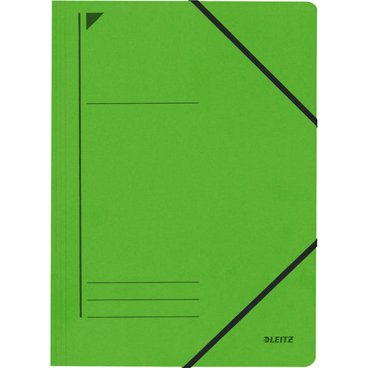 Leitz Eckspanner DIN A4 Pendareckarton, recycelt grün