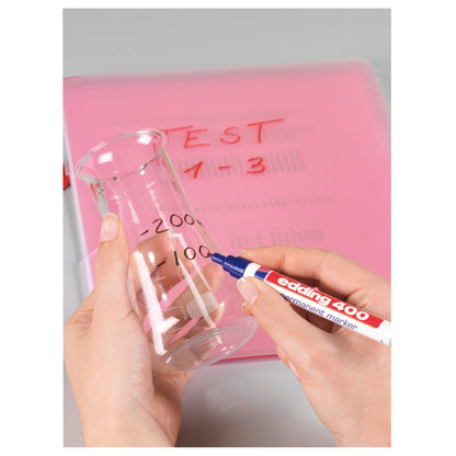 edding Permanentmarker 400 1mm blau
