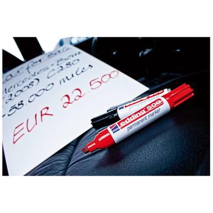 edding Permanentmarker 500 2-7mm gelb