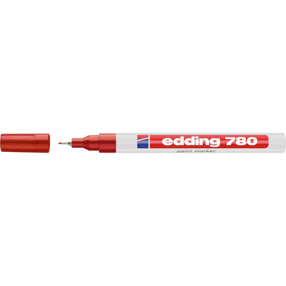 edding Lackmarker 780 0,8mm rot