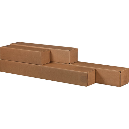 smartboxpro Versandkarton Innenmaße: 11,2 x 105 x 11,2 cm (B x H x T) Wellpappe braun 10 St./Pack.