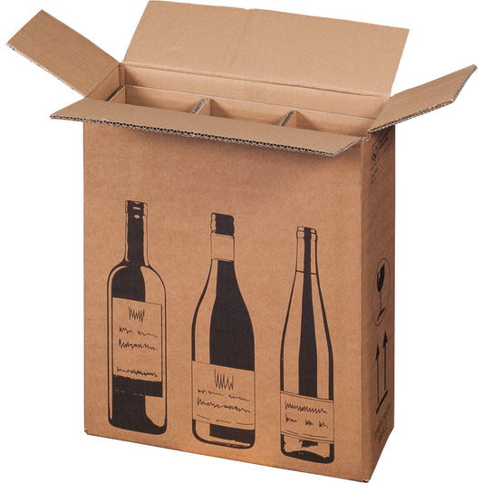 smartboxpro Versandkarton Innenmaße: 10,8 x 36,8 x 30,5 cm (B x H x T) Außenmaße: 12 x 40,4 x 31,7 cm (B x H x T) Wellpappe braun 10 St./Pack.