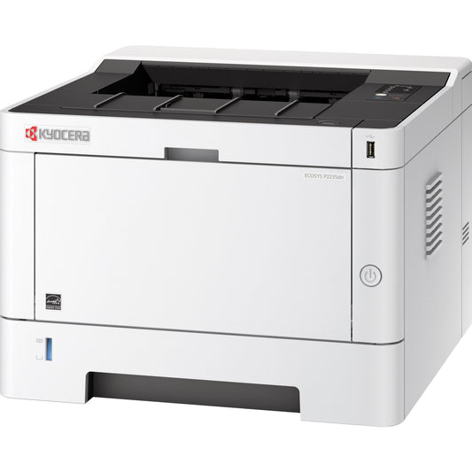 KYOCERA Laserdrucker ECOSYS P2235dn DIN A4 35 Seiten/Min. 37,5 x 27,2 x 39,3 cm (B x H x T) 1 Toner inkl. Stromkabel, Schnellstartanleitung