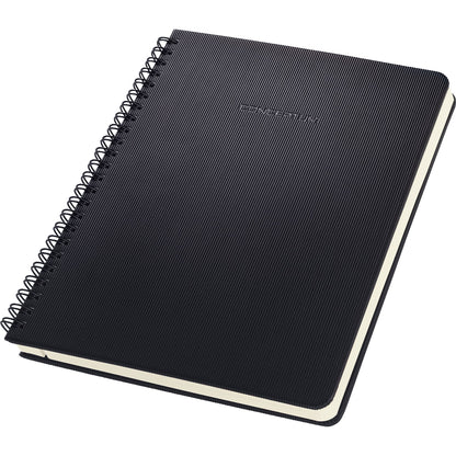 SIGEL Collegeblock Conceptum DIN A5 kariert 80g/m² Kunststoff schwarz 80 Bl.