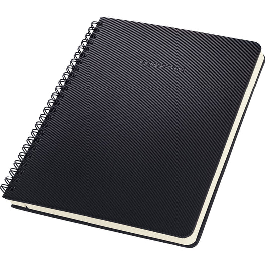 SIGEL Collegeblock Conceptum DIN A5 kariert 80g/m² Kunststoff schwarz 80 Bl.