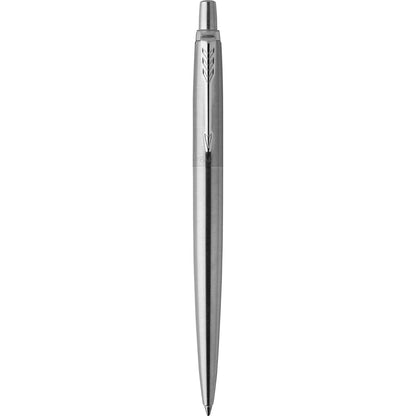 Parker Kugelschreiber Jotter C.C. 1mm M blau Mine auswechselbar dokumentenecht Schaftfarbe: edelstahl