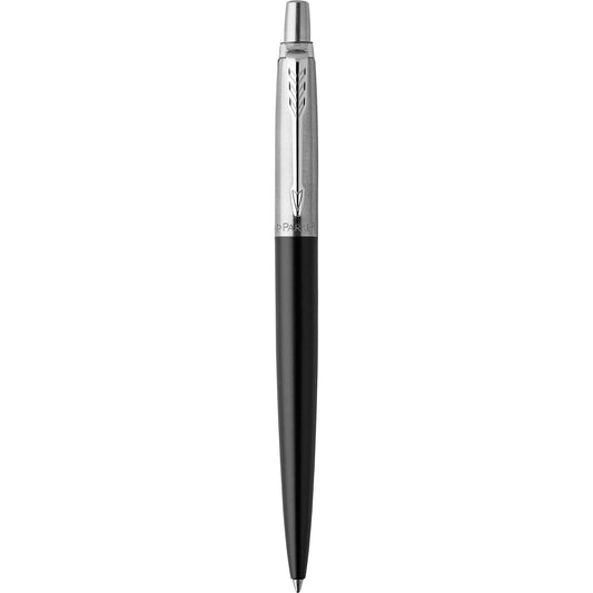 Parker Kugelschreiber Jotter C.C. 1mm M blau Mine auswechselbar dokumentenecht Schaftfarbe: schwarz