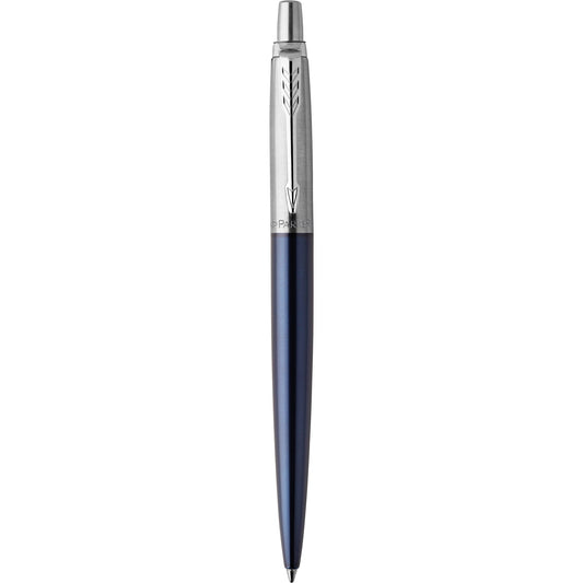 Parker Kugelschreiber Jotter C.C. 1mm M blau Mine auswechselbar dokumentenecht Schaftfarbe: dunkelblau
