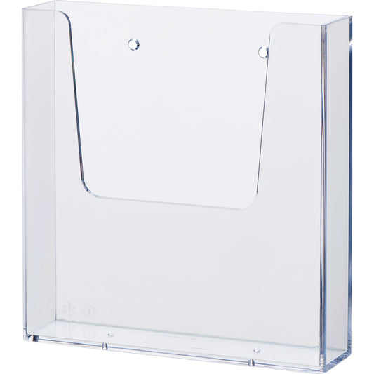 helit Prospekthalter the help wall 16,2 x 16,6 x 4,1 cm (B x H x T) DIN A5 Polystyrol glasklar 1 Fach