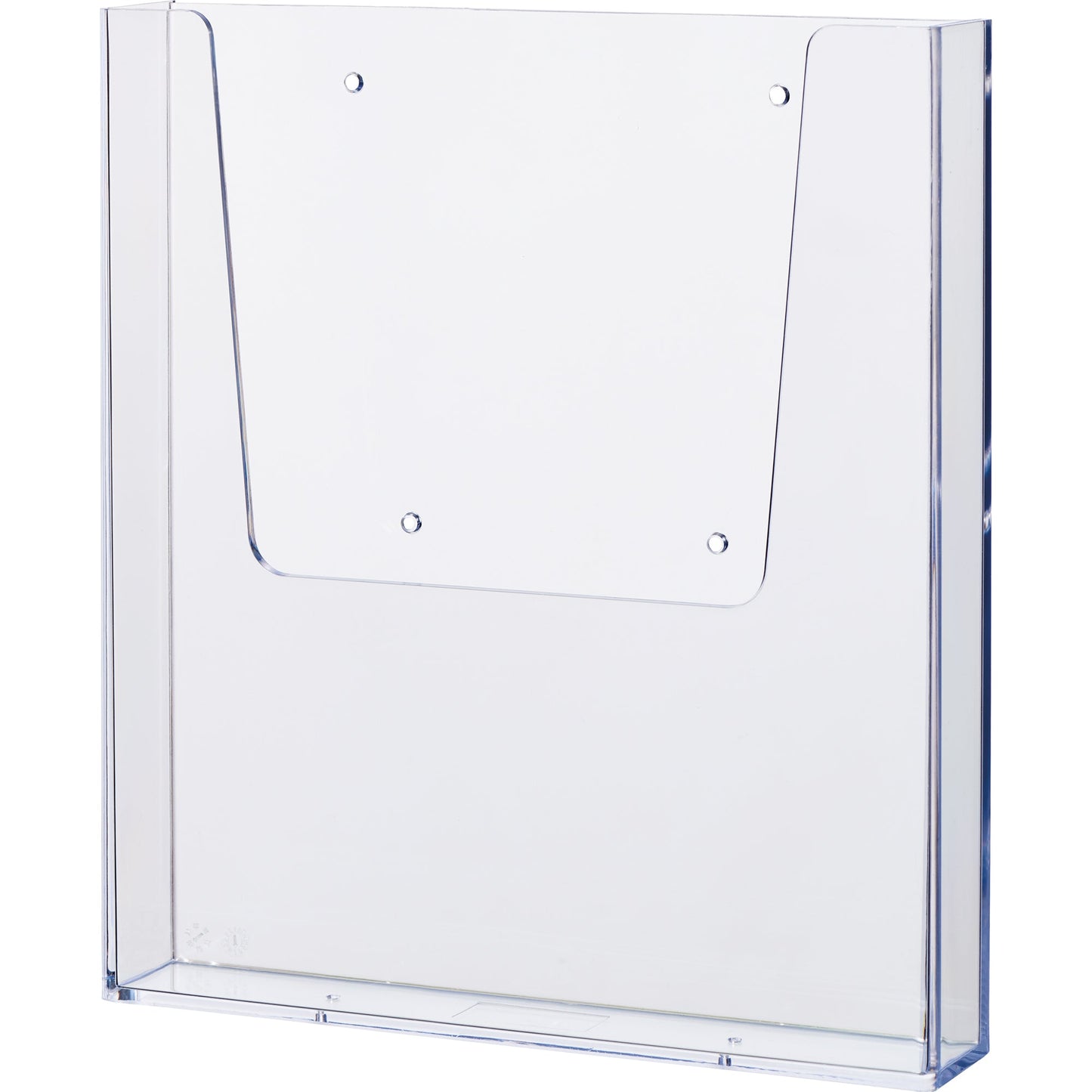 helit Prospekthalter the help wall 23,2 x 25 x 4,1 cm (B x H x T) DIN A4 Polystyrol glasklar 1 Fach