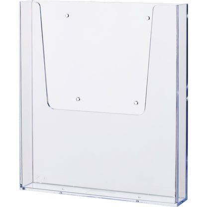 helit Prospekthalter the help wall 23,2 x 25 x 4,1 cm (B x H x T) DIN A4 Polystyrol glasklar 1 Fach