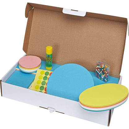 MAUL Moderationsbox MAULpro refill 44 x 21,5 x 7,5 cm (B x H x T) Karton weiß