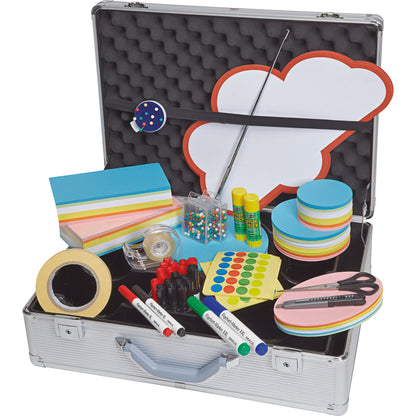 MAUL Moderationskoffer MAULpro confident 50 x 43 x 17 cm (B x H x T) Aluminium silber