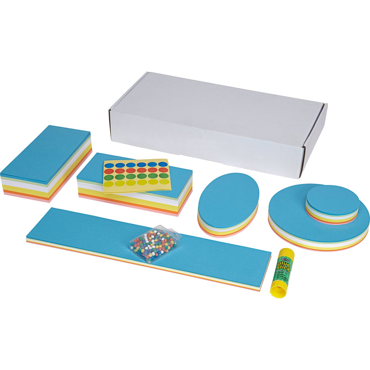 MAUL Moderationsbox MAULpro refill 44 x 21,5 x 7,5 cm (B x H x T) Karton weiß