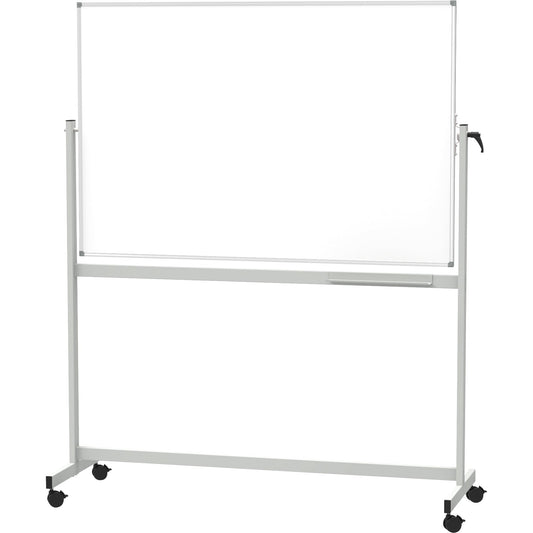MAUL Whiteboard MAULstandard Maße der Oberfläche: 220 x 120 cm (B x H) Tafel magnethaftend beidseitig beschreibbar Stahl emailliert weiß
