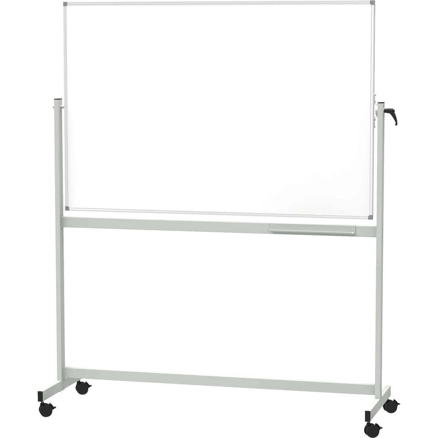 MAUL Whiteboard MAULstandard Maße der Oberfläche: 150 x 100 cm (B x H) Tafel magnethaftend beidseitig beschreibbar Stahl emailliert weiß