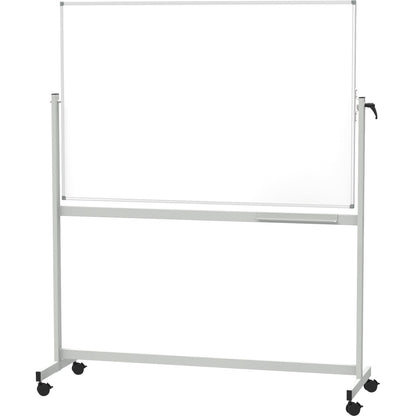 MAUL Whiteboard MAULstandard Maße der Oberfläche: 150 x 100 cm (B x H) Tafel magnethaftend beidseitig beschreibbar Stahl emailliert weiß
