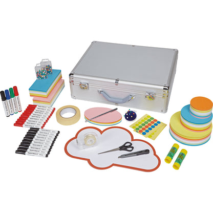 MAUL Moderationskoffer MAULpro confident 50 x 43 x 17 cm (B x H x T) Aluminium silber