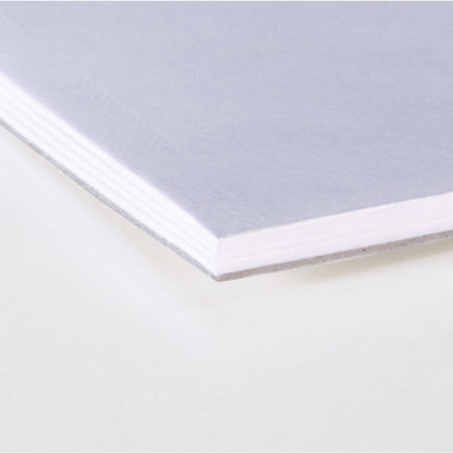 SIGEL Schreibunterlage Protect 59,5 x 41 cm (B x H) mit Kalender 2 Jahre Papier grau 40 Bl.