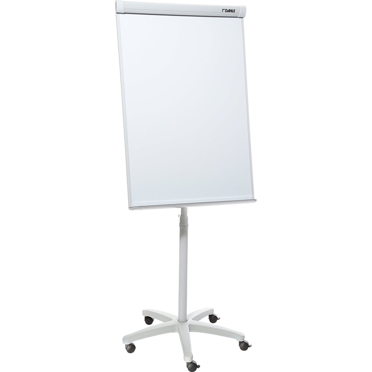 DAHLE Flipchart Team 68 x 99 cm (B x H) 210cm Metall weiß