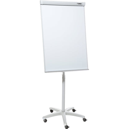 DAHLE Flipchart Team 68 x 99 cm (B x H) 210cm Metall weiß