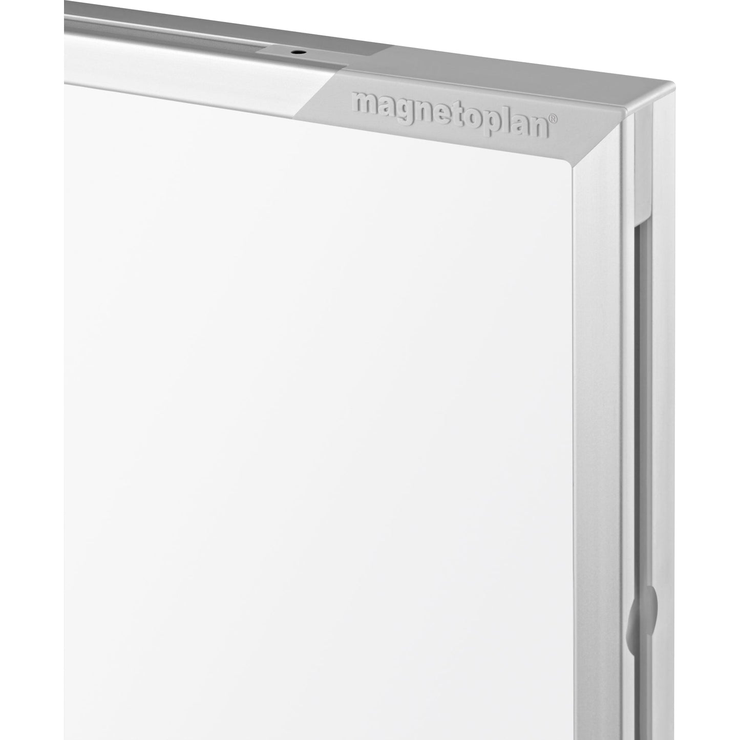 magnetoplan® Whiteboard Design ferroscript® Maße der Oberfläche: 180 x 120 cm (B x H) Tafel magnethaftend beidseitig beschreibbar Stahl emailliert weiß