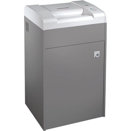 DAHLE Aktenvernichter 419 Voilume Pro P-4 Papier, Heftklammern, Büroklammern, Kreditkarten, CDs/DVDs Partikelschnitt silber/grau