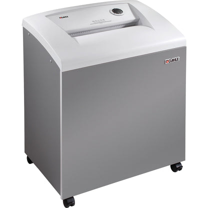 DAHLE Aktenvernichter 114 P-2 Papier, Heftklammern, Büroklammern, Kreditkarten, CDs/DVDs Streifenschnitt 43 Bl. grau