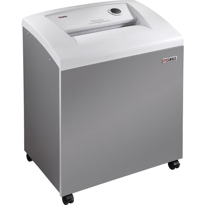 DAHLE Aktenvernichter 214air P-2 Papier, Heftklammern, Büroklammern, Kreditkarten, CDs/DVDs Streifenschnitt 33 Bl. grau