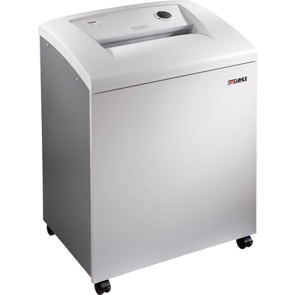 DAHLE Aktenvernichter 116 P-2 Papier, Heftklammern, Büroklammern, Kreditkarten, CDs/DVDs Streifenschnitt 45 Bl. grau