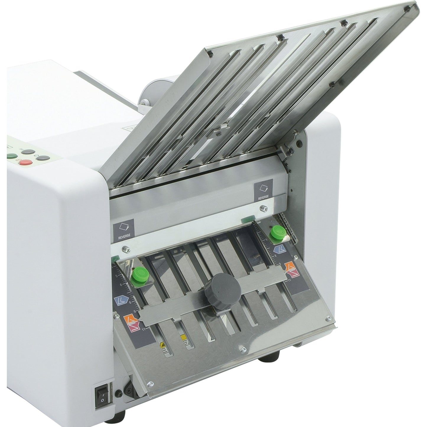 IDEAL Falzmaschine 8306 115 Bl./Min. hellgrau