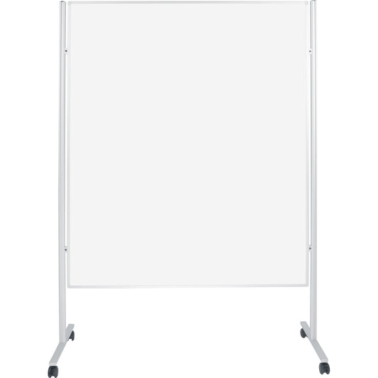 magnetoplan® Moderationstafel Mobile Maße der Oberfläche: 120 x 150 cm (B x H) höhenverstellbar Stahlblech weiß