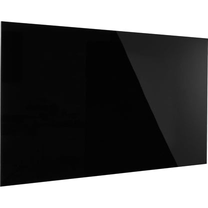 magnetoplan® Glasboard Design 200 x 100 x 0,5 cm (B x H x T) Tafel magnethaftend ESG-Sicherheitsglas tiefschwarz