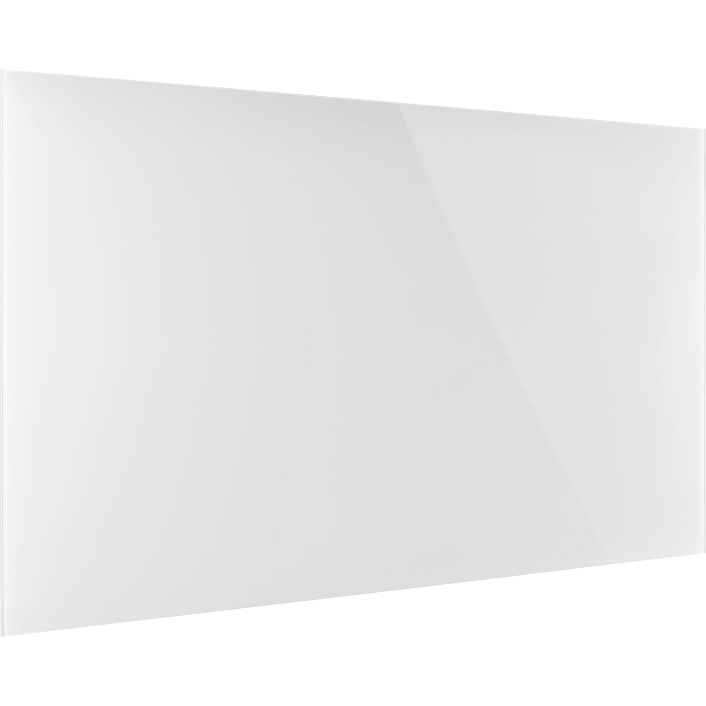 magnetoplan® Glasboard Design 200 x 100 x 0,5 cm (B x H x T) Tafel magnethaftend ESG-Sicherheitsglas brillantweiß
