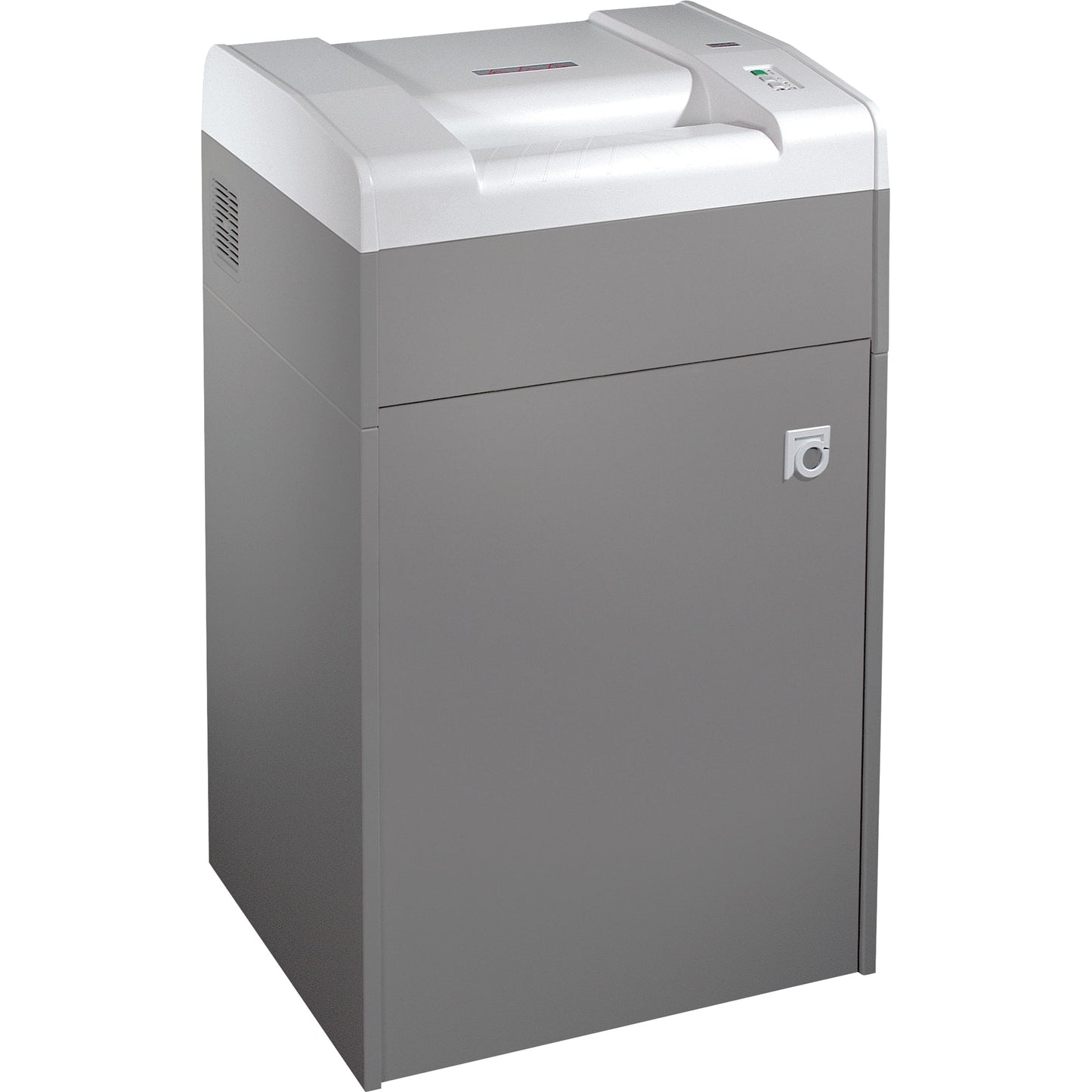 DAHLE Aktenvernichter 519 Volume Pro P-5 Papier, Heftklammern, Büroklammern, Kreditkarten, CDs/DVDs Partikelschnitt 29 Bl. grau